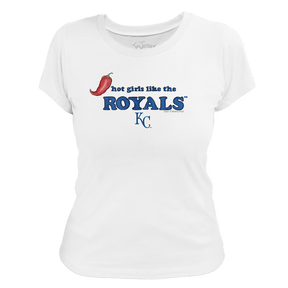 Kansas City Royals Hot Girls Women's Tee Shirt