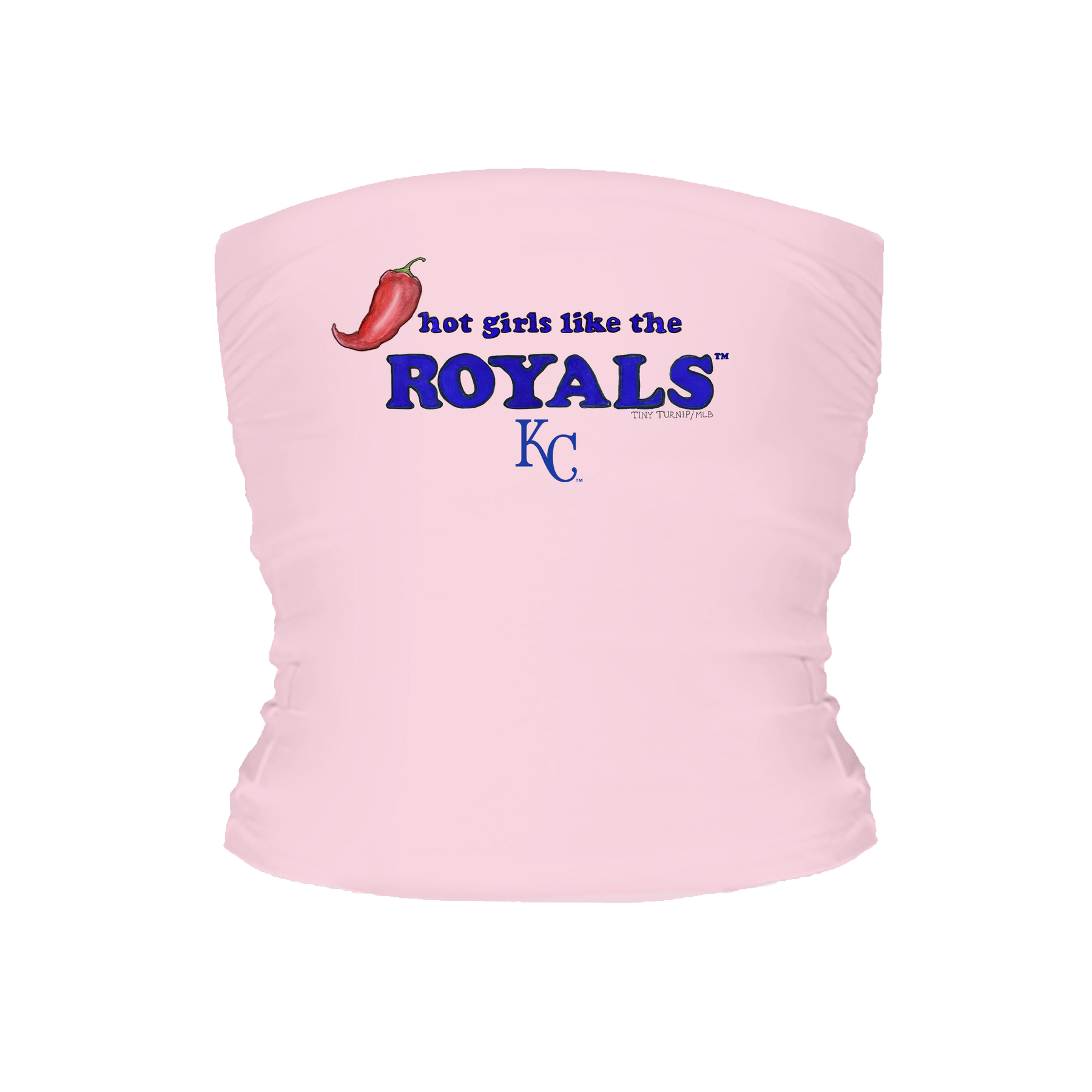 Kansas City Royals Hot Girls Tube Top