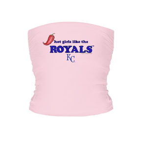 Kansas City Royals Hot Girls Tube Top