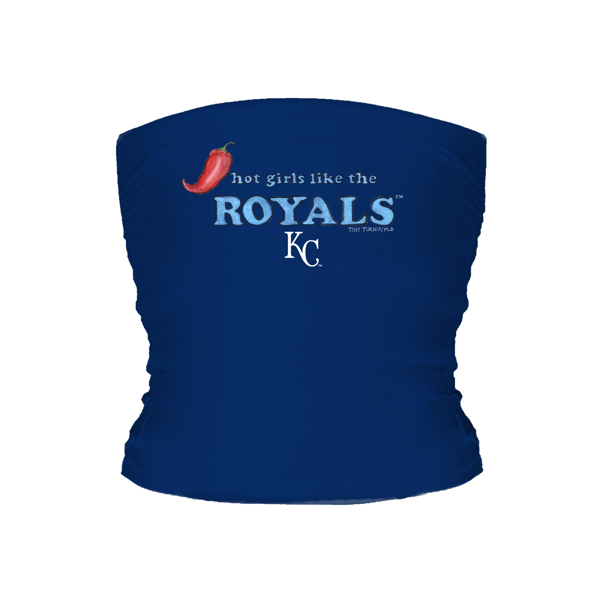 Kansas City Royals Hot Girls Tube Top