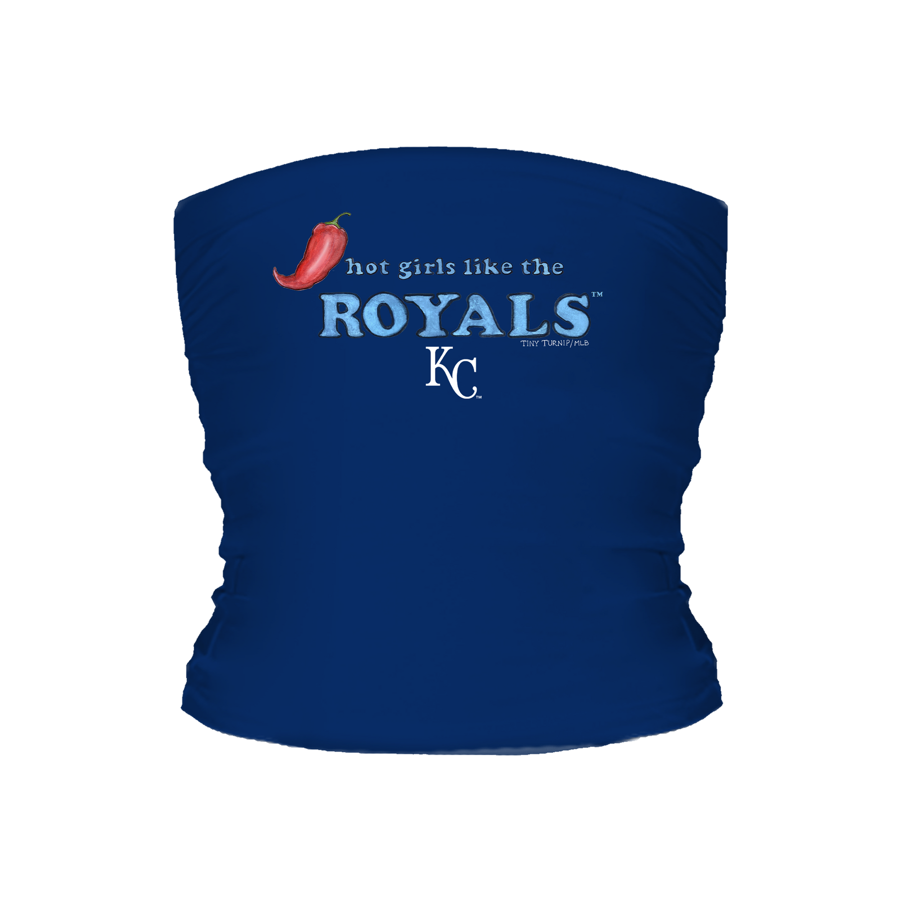 Kansas City Royals Hot Girls Tube Top