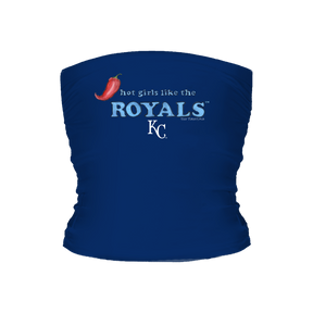 Kansas City Royals Hot Girls Tube Top