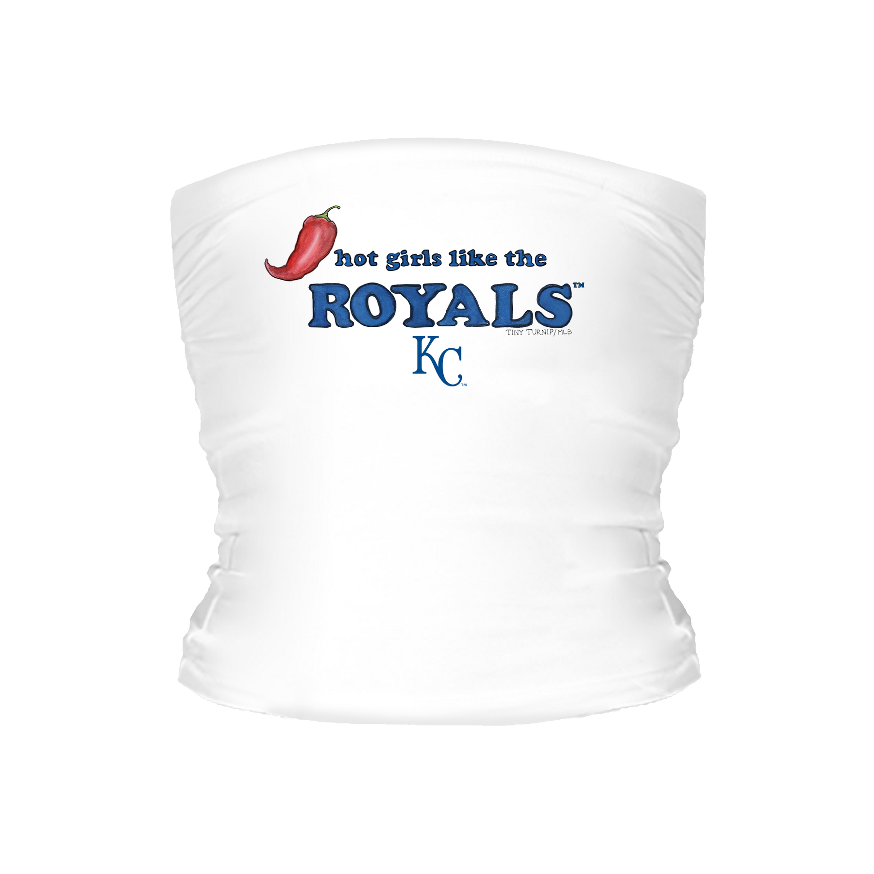 Kansas City Royals Hot Girls Tube Top
