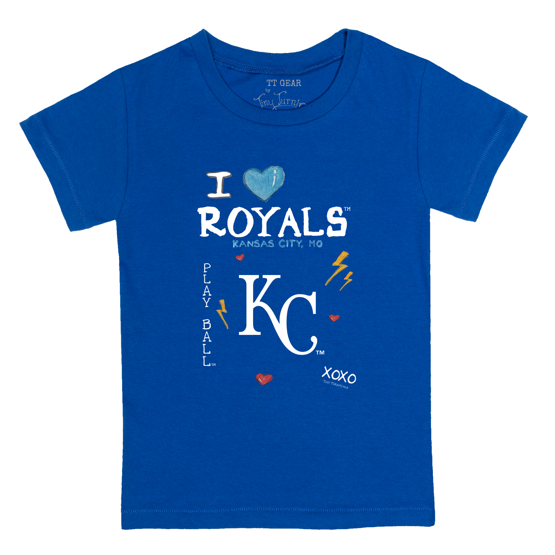 I Heart Royals Kid's Tee Shirt - Tiny Turnip