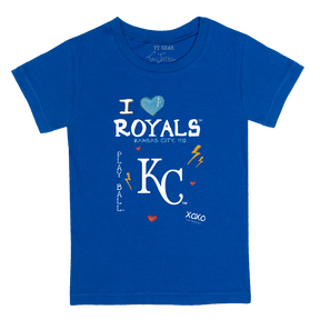 I Heart Royals Kid's Tee Shirt - Tiny Turnip