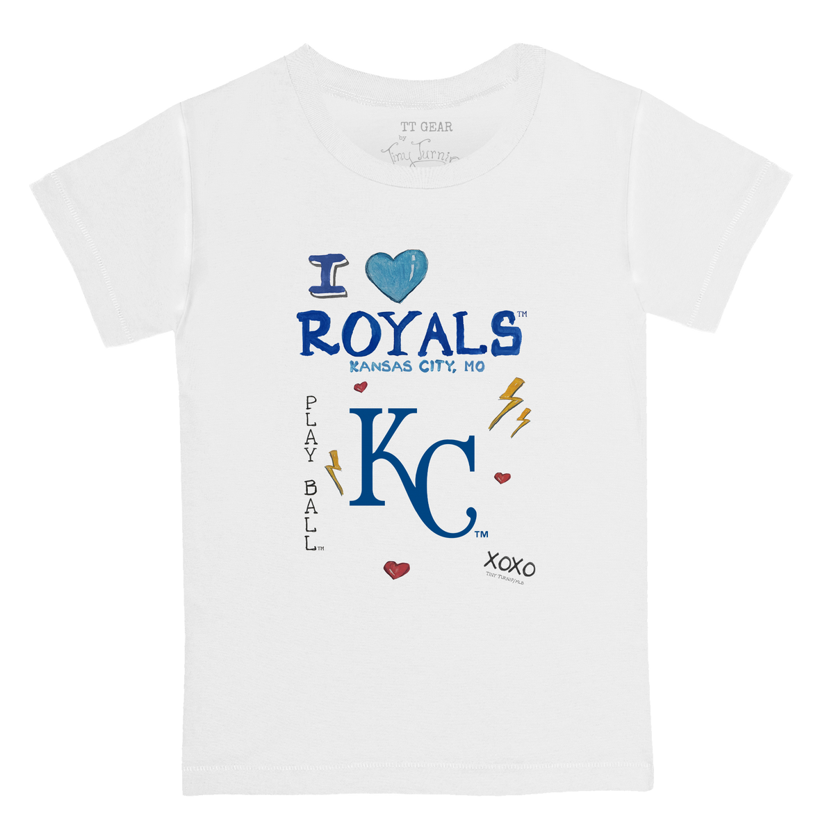 I Heart Royals Kid's Tee Shirt - Tiny Turnip