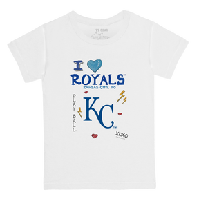 I Heart Royals Kid's Tee Shirt - Tiny Turnip