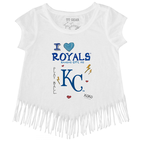 I Heart Royals Fringe Tee - Tiny Turnip