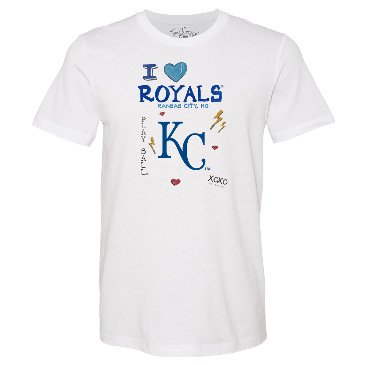 I Heart Royals Unisex Tee Shirt - Tiny Turnip