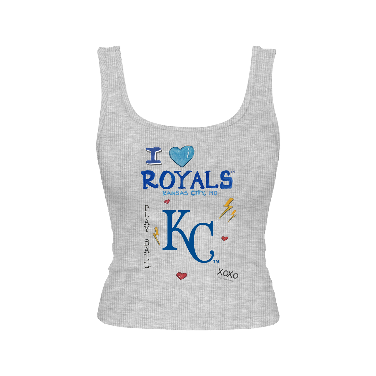 Kansas City Royals I Heart Royals Emmy Tank