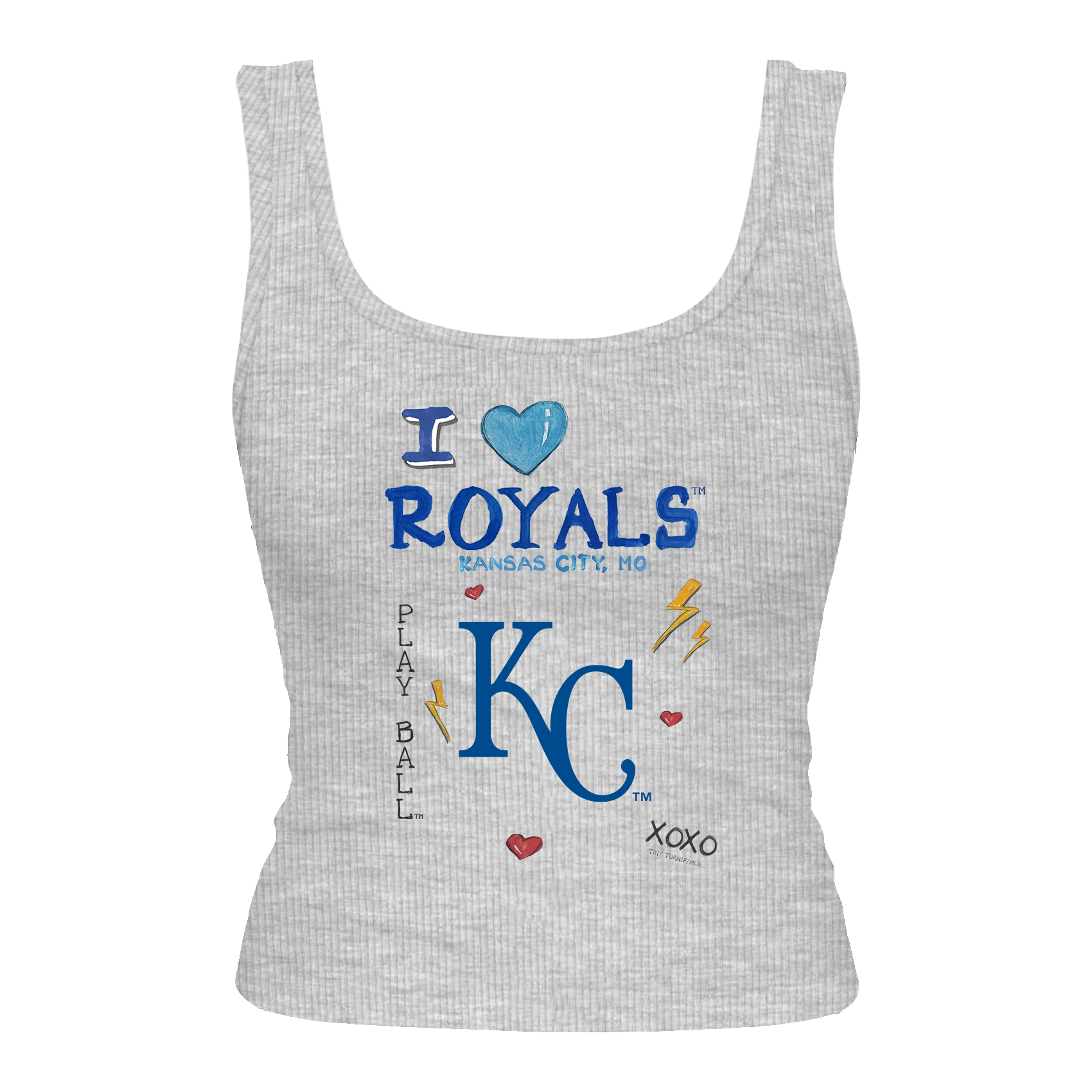 Kansas City Royals I Heart Royals Emmy Tank