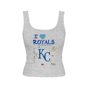 Kansas City Royals I Heart Royals Emmy Tank