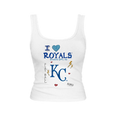 Kansas City Royals I Heart Royals Emmy Tank