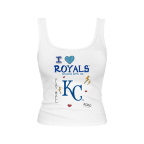 Kansas City Royals I Heart Royals Emmy Tank