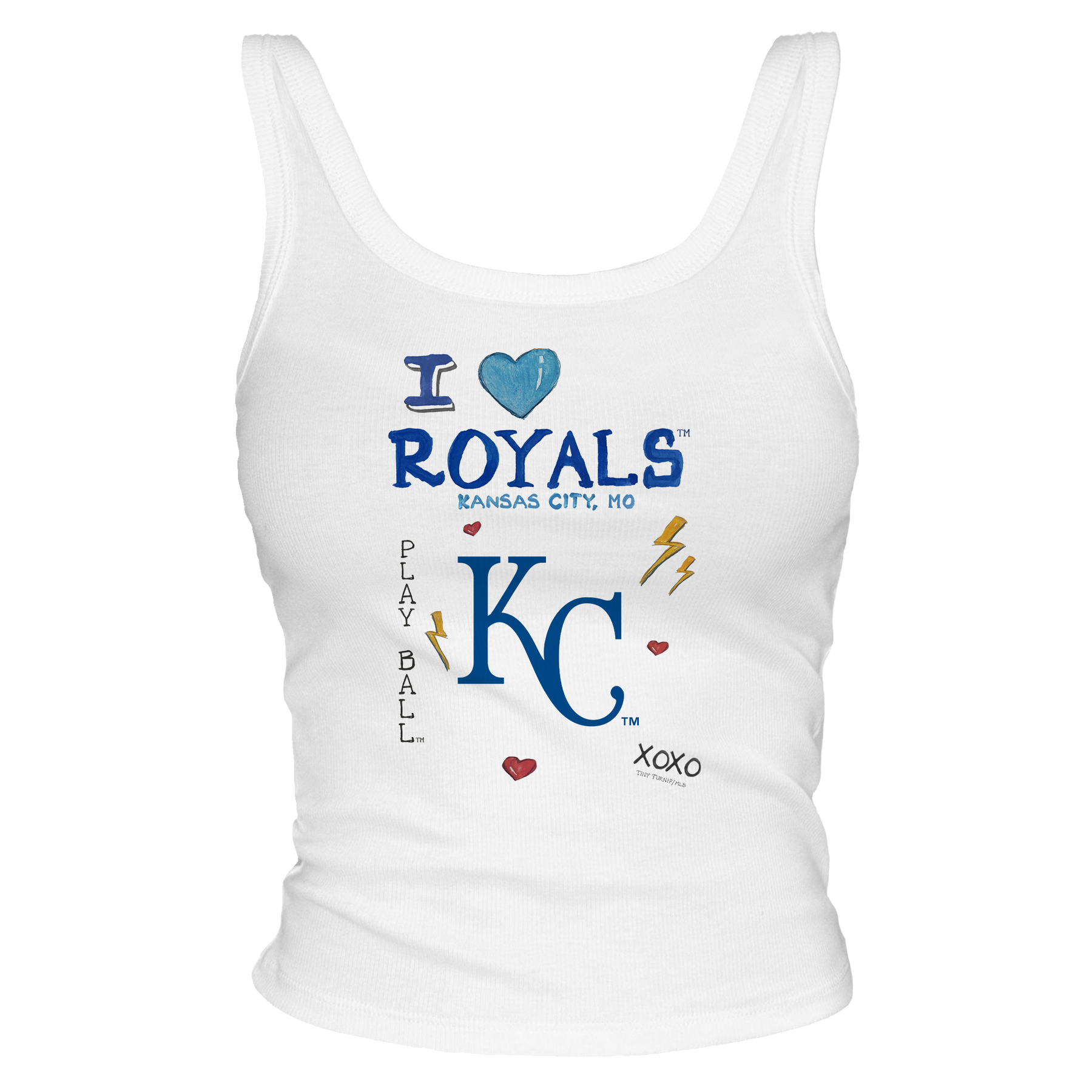 I Heart Royals Tank - Tiny Turnip