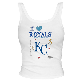 I Heart Royals Tank - Tiny Turnip