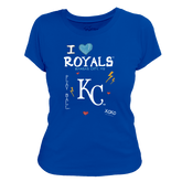 I Heart Royals Women's Tee Shirt - Tiny Turnip