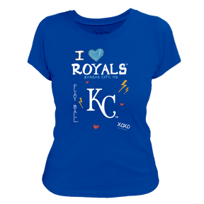 I Heart Royals Women's Tee Shirt - Tiny Turnip
