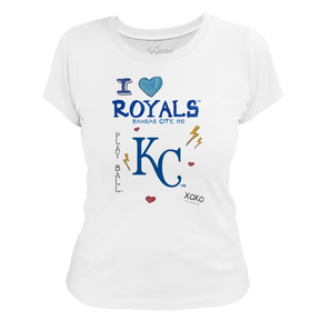 I Heart Royals Women's Tee Shirt - Tiny Turnip