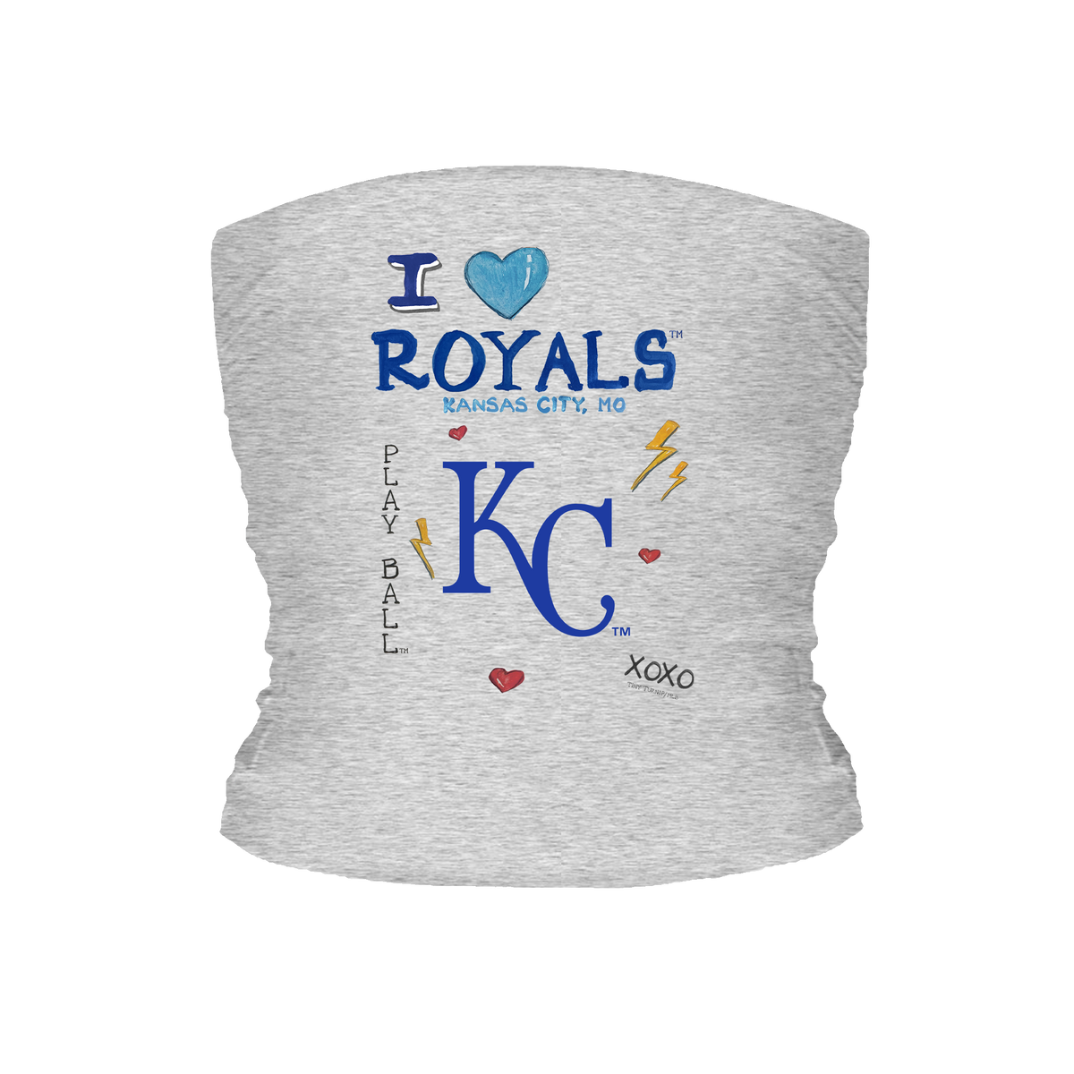 I Heart Royals Tube Top - Tiny Turnip