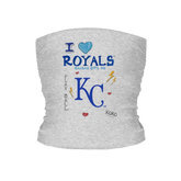 I Heart Royals Tube Top - Tiny Turnip