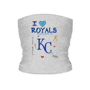 I Heart Royals Tube Top - Tiny Turnip