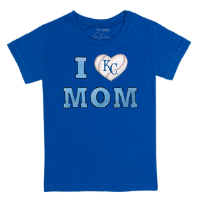 Kansas City Royals I Love Mom Tee Shirt