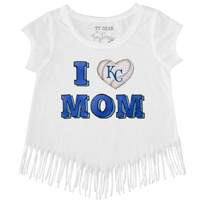 Kansas City Royals I Love Mom Fringe Tee