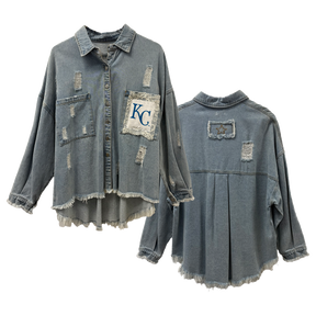 Kansas City Royals Lace Olivia Jacket - Tiny Turnip