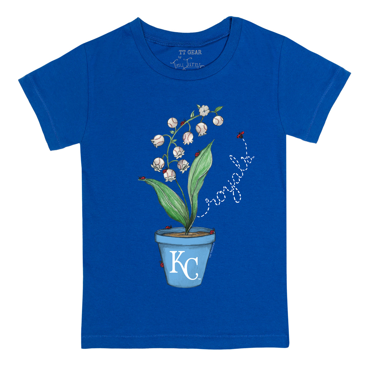 Kansas City Royals Ladybug Tee Shirt