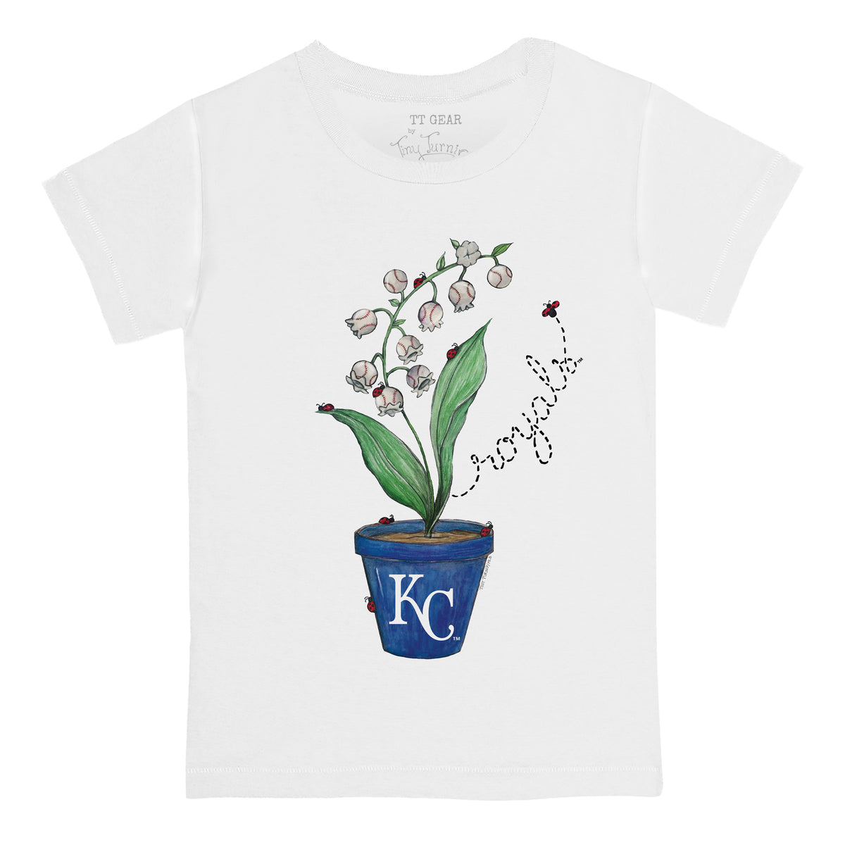 Kansas City Royals Ladybug Tee Shirt