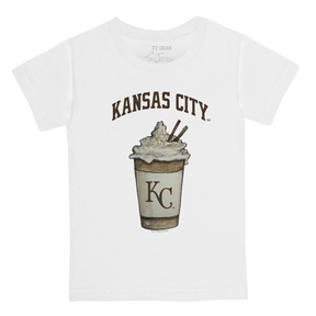 Kansas City Royals Latte Kid's Tee Shirt