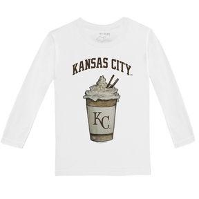 Kansas City Royals Latte Long-Sleeve Tee Shirt