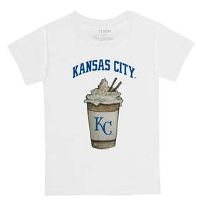 Kansas City Royals Latte Kid's Tee Shirt