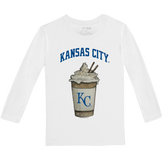 Kansas City Royals Latte Long-Sleeve Tee Shirt