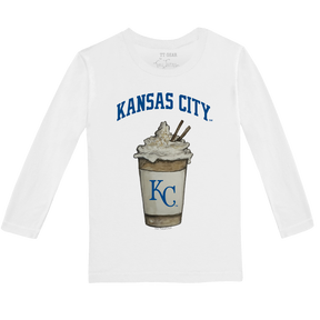 Kansas City Royals Latte Long-Sleeve Tee Shirt