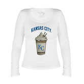 Kansas City Royals Latte Legend Long Sleeve