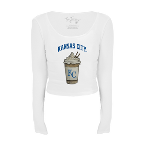 Kansas City Royals Latte Women's Lucy Long Sleeve