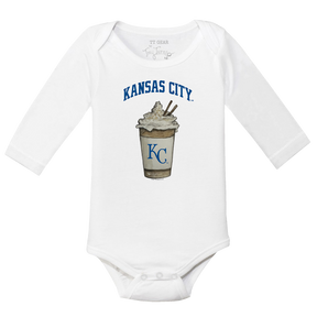 Kansas City Royals Latte Long Sleeve Snapper