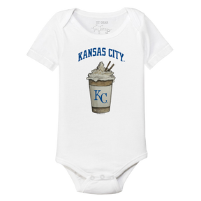 Kansas City Royals Latte Short Sleeve Snapper