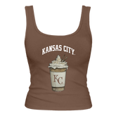 Kansas City Royals Latte Emmy Tank