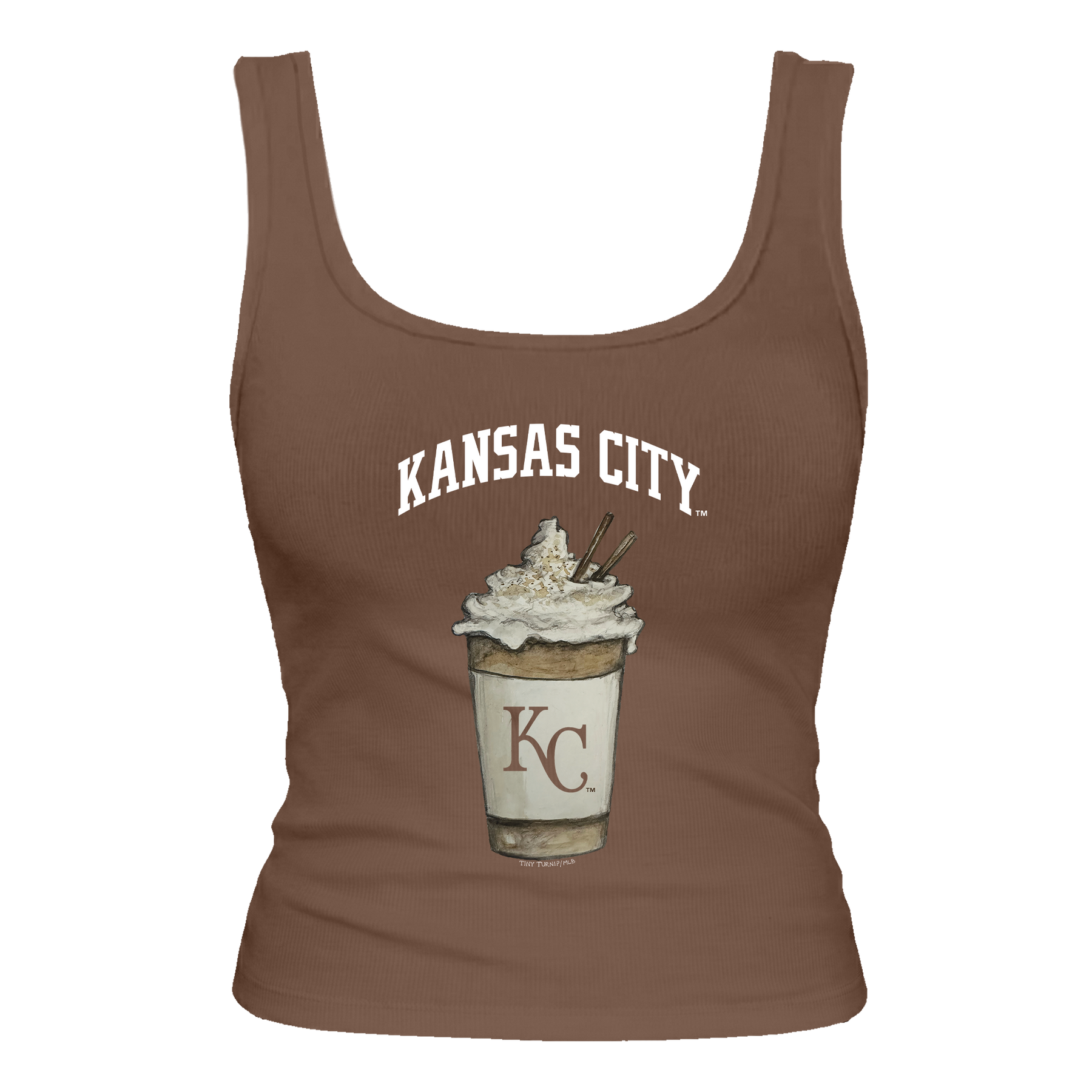 Kansas City Royals Latte Emmy Tank