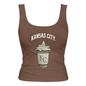 Kansas City Royals Latte Emmy Tank