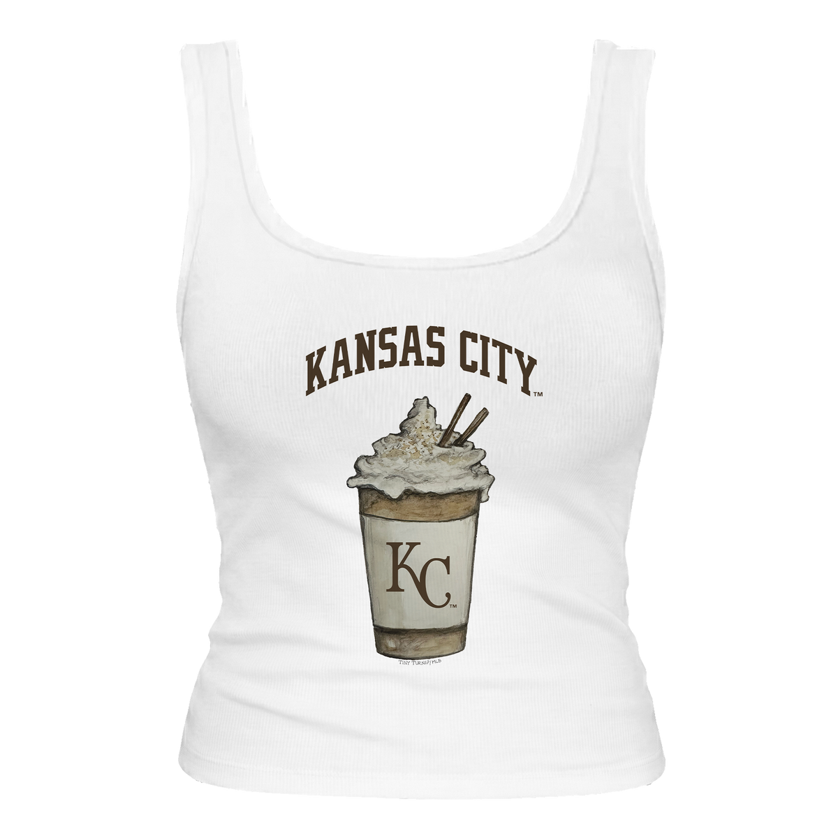 Kansas City Royals Latte Emmy Tank
