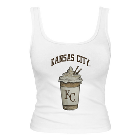 Kansas City Royals Latte Emmy Tank