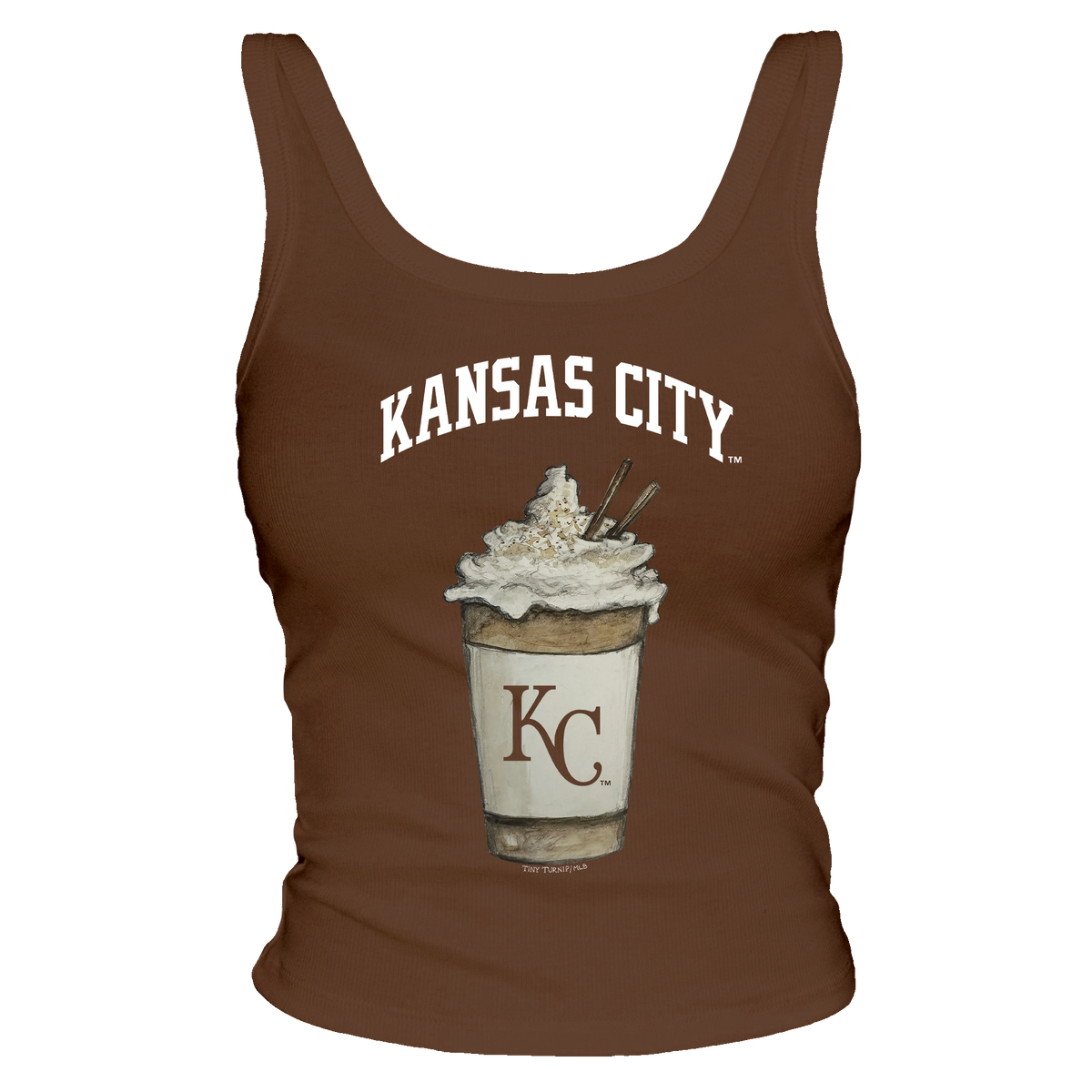 Kansas City Royals Latte Tank