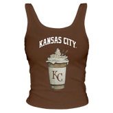 Kansas City Royals Latte Tank