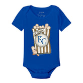 Kansas City Royals Lil' Peanut Short Sleeve Snapper