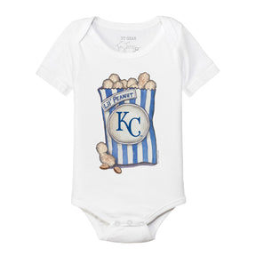 Kansas City Royals Lil' Peanut Short Sleeve Snapper