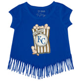 Kansas City Royals Lil' Peanut Fringe Tee